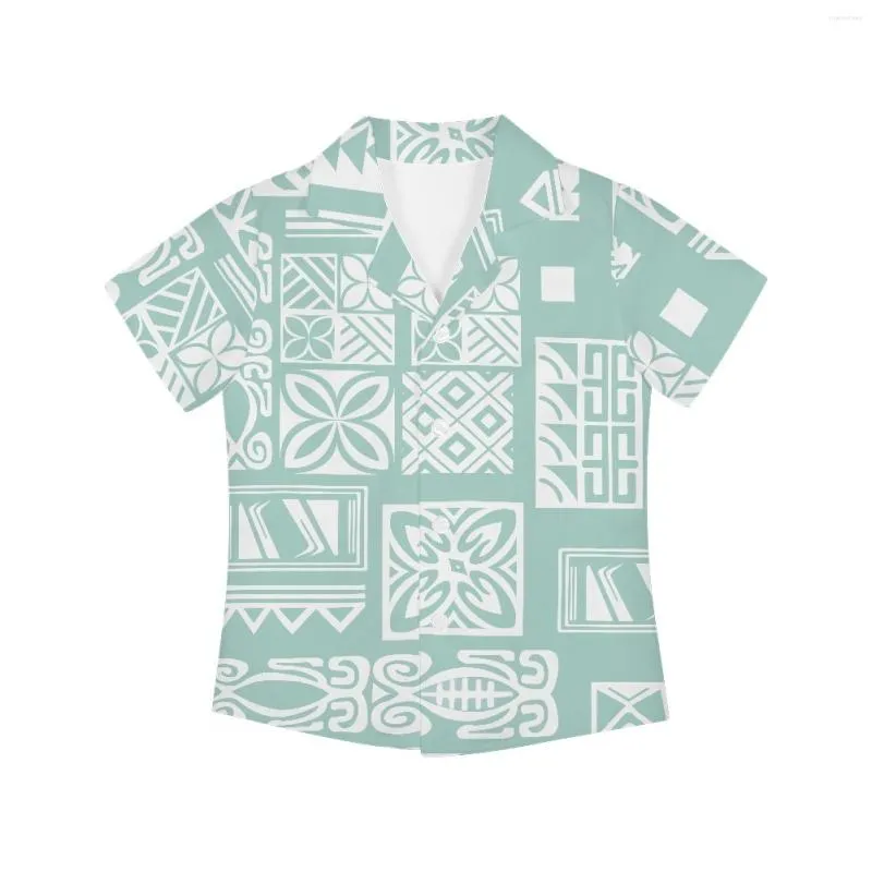 Koszulki męskie Polinezyjskie plemienne hawajskie totem tatuaż na Hawajs