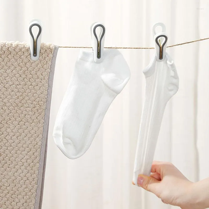 Hangers 12pcs Clothes Pegs Dry Quilt Single Clothespins Household Cotton Hanger Fixed Large Windproof Clip Organizer