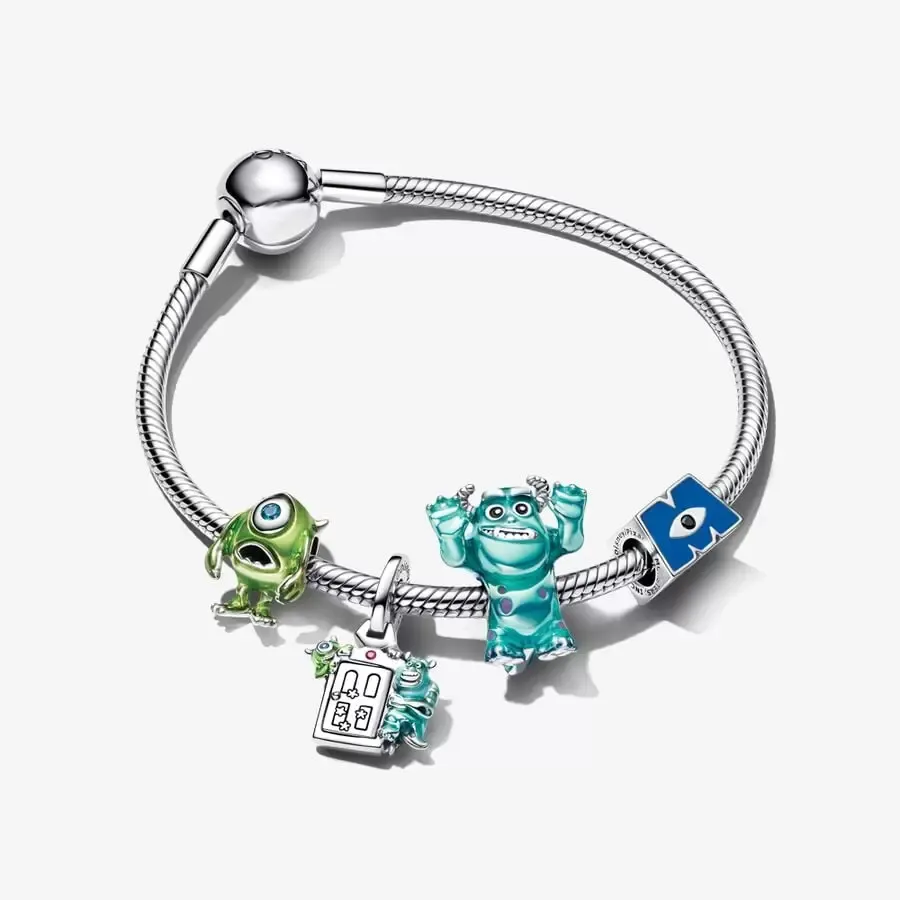 2023 New Silver Charms Bracelets for Women