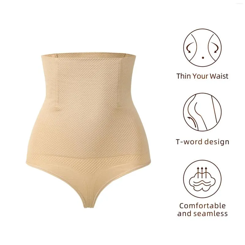 Kvinnors skapers formade hög midja mage åtdragande byxor postnatal reparationsformning shorts bantningsbulfer underkläder trosor