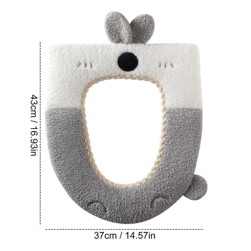 Thick And Warm Bathroom Toilet Seat Covers Wilko Soft Washable