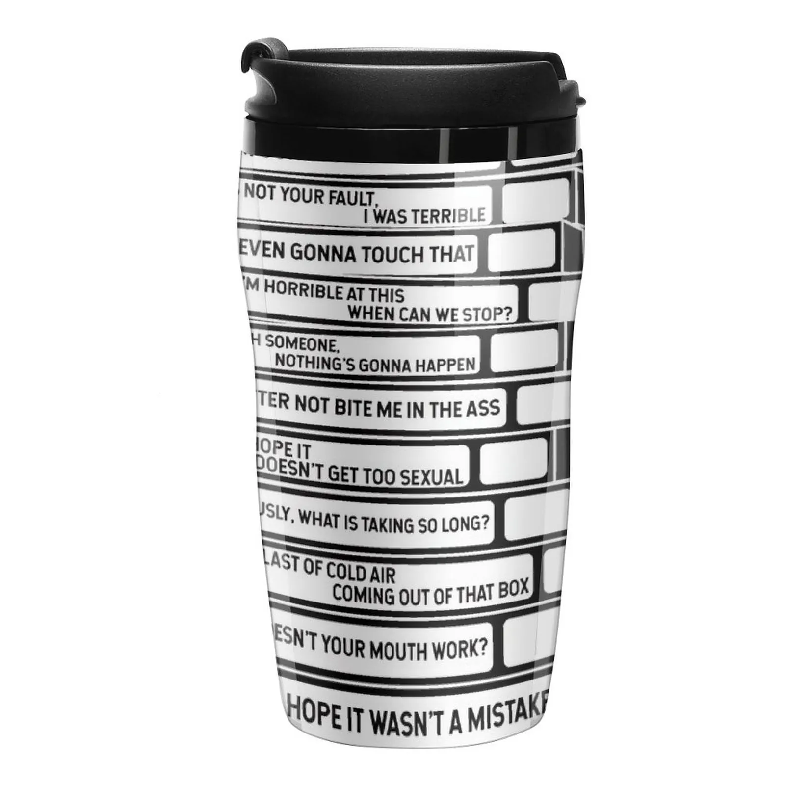 Canecas Brooklyn 99 fitas Travel Coffee Caneca Copa de chá Vintage Conjunto de luxo Vintage 230815