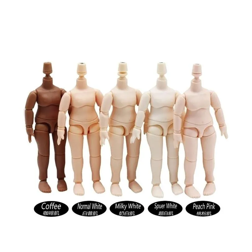 Bambole obitsu 11 cm giocattoli bambole Dod Body Adatto per GSC Head OB11 1/12 BJD YMY SET POETTO MANOI SET 220315 Regali di consegna a goccia DHU9J