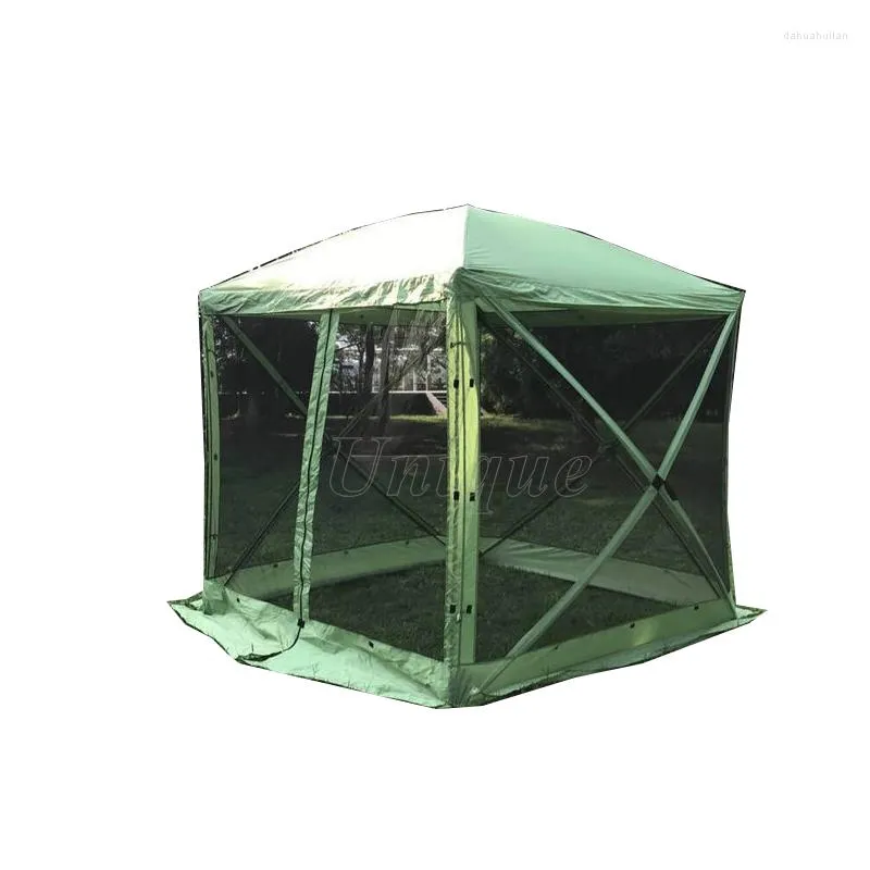 Tents And Shelters 4 Side Mesh Screen Pavilion 3 4 Person Portable