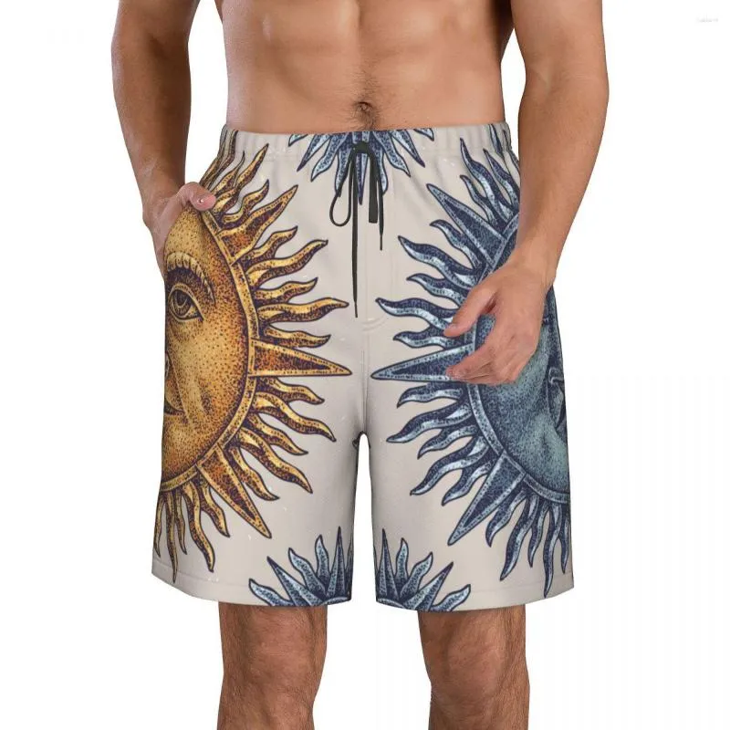 Męskie szorty Szybkie suche pływanie dla mężczyzn strojów kąpielowych Man Swimsuit Swim Pęd