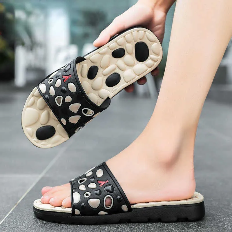 Non Slip Slip On Acupressure Slippers For Men For Men Perfect For