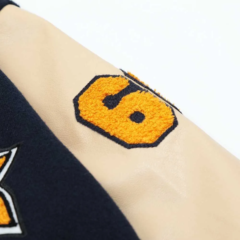 Golden bear varsity jacket x sns outlet