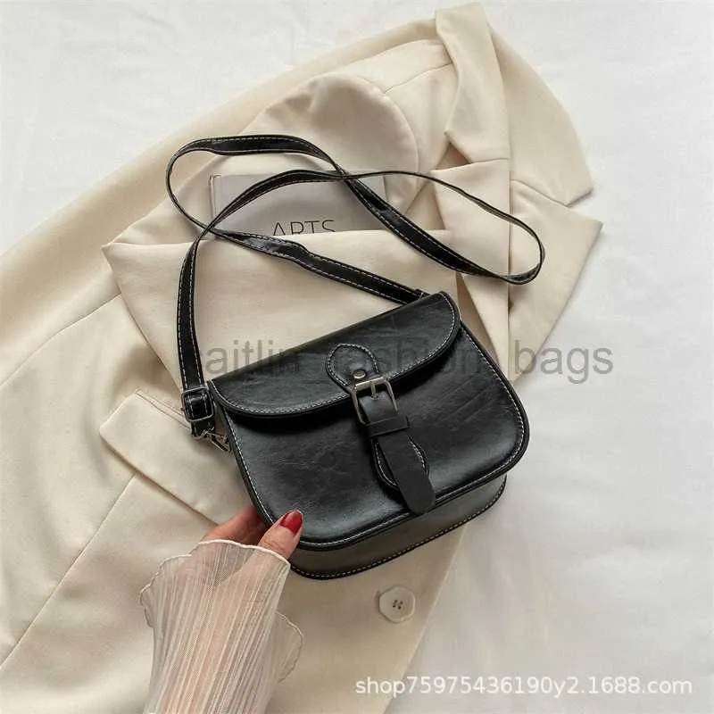 Shoulder Bags Saddle Bag Womens 2023 New Niche Trend Small Square Bag Casual Commuting One Shoulder Crossbody Womens Small Bag Caitlin fashion bags From 4 38 DHgate