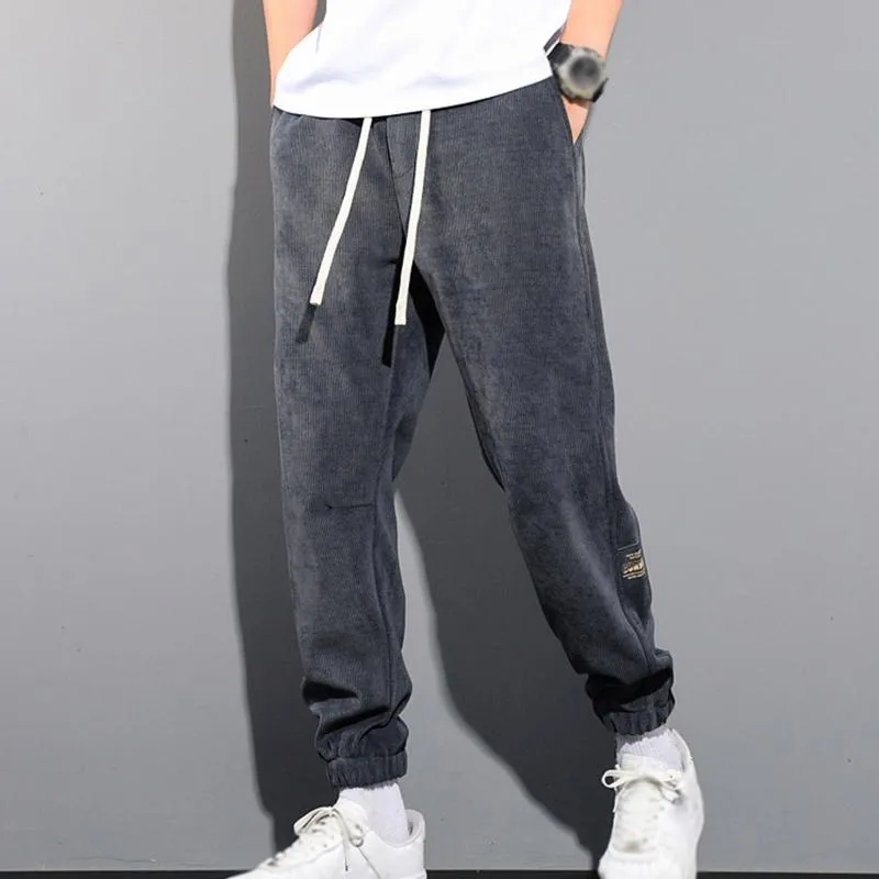 fartey Cargo Sweatpants for Men Casual Multi-Pockets Joggers Pants Baggy  Fit 2023 Fall Drawstring Elastic Waist Outdoor Athletic Sweat Pant 