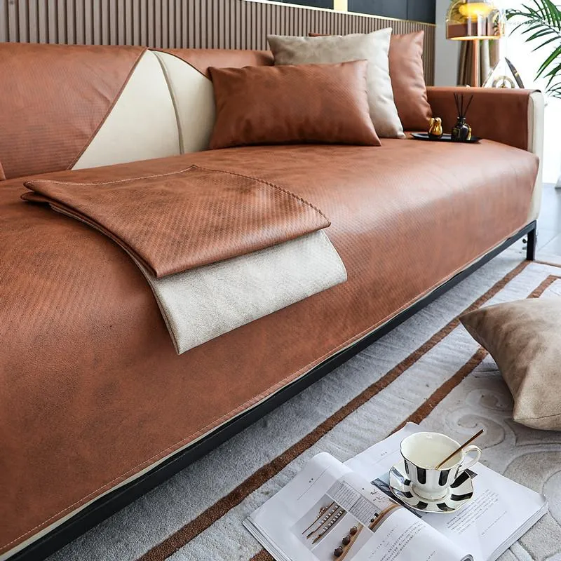 Universal Waterproof Sofa Cover With Non Slip Cushion And Imitation Leather Technology Com For Four Seasons From Reasourceful 20.96 DHgate.Com