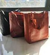 HAIBOLAN Rustic Tote Bag