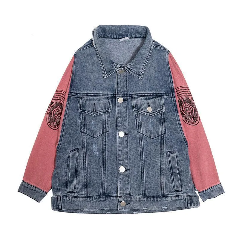 Kurtki 2023 Teenage Kids Denim dla dziewcząt Baby Fashion Coats Spring Autumn Child Emporter Casual 514years 230814