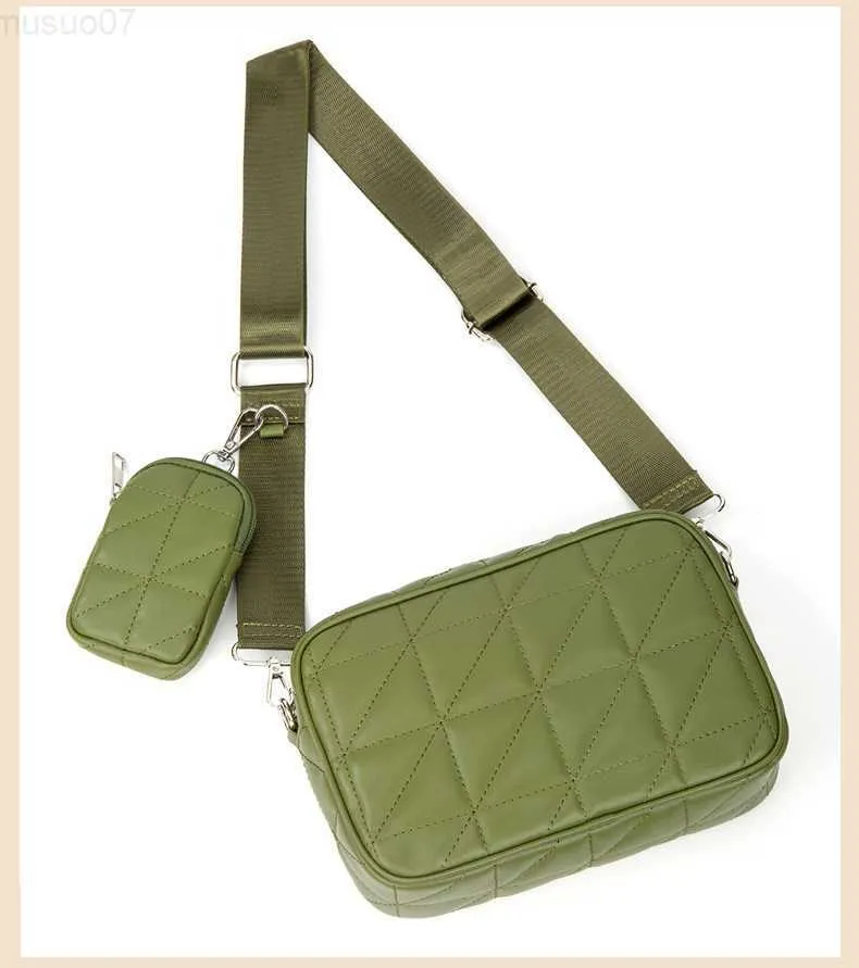 Genuine Leather Handbags Women's Fashion All-match Messenger Shoulder Bags Handbags Large Capacity