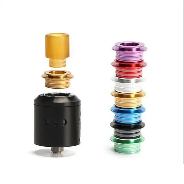 810 to 510 Adapter TFV8 to 510 Adaptor Mouthpiece For TFV8 Cloud Beast Tank Atomizer E Cigarette Aluminum Drip Tips Connector 