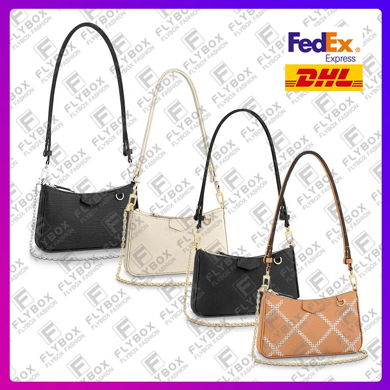 M80349 M81066 Lätt påse på remväska axelväska crossbody kvinnor mode lyxdesigner handväska tote toppkvalitet handväskan snabb leverans