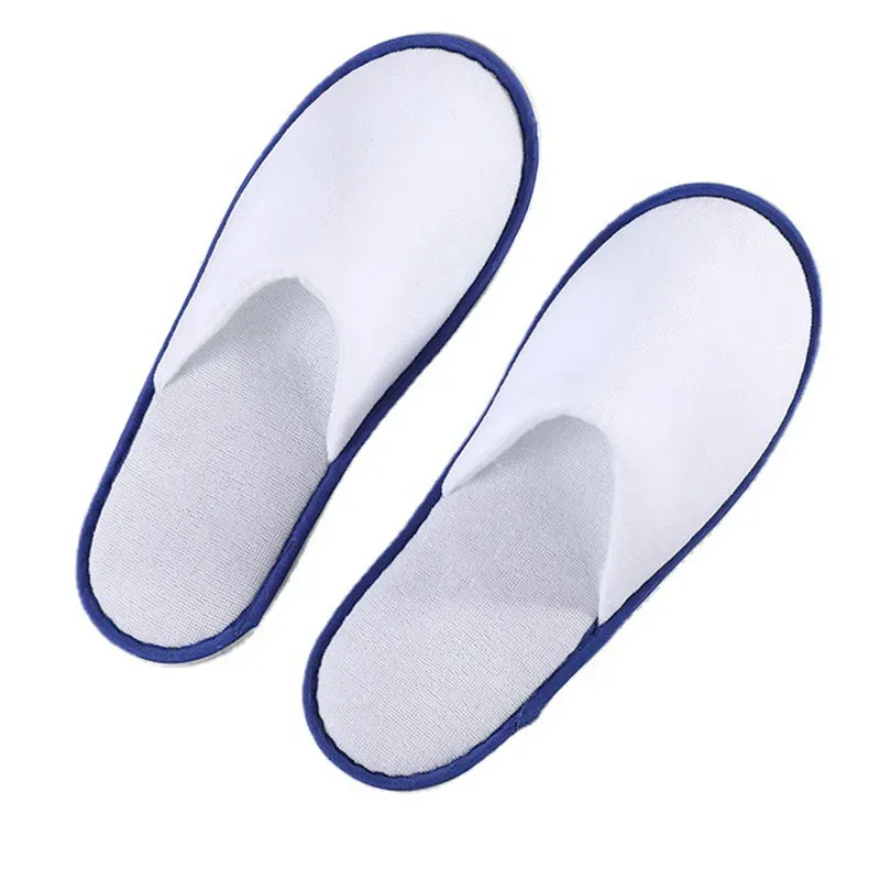 Slifori usa e getta Hotel Travel Travel Slipper Sanitary Home Ospite Usa uomini Donne Unisex Scarpe di punta chiusa Salon Homestay