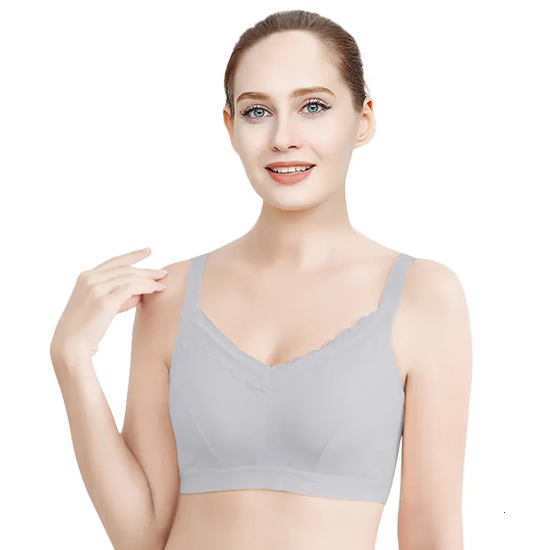 Silicone Bra With Breast Prosthesis With Pockets Fake Mastectomy