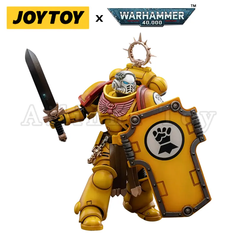 Military Figures JOYTOY 1/18 Action Figure Veteran Brother Thracius Anime Collection Military Model 230814