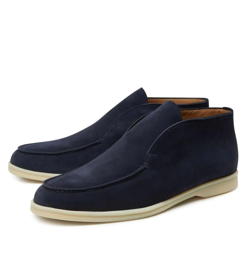 Mens designer shop deck shoes