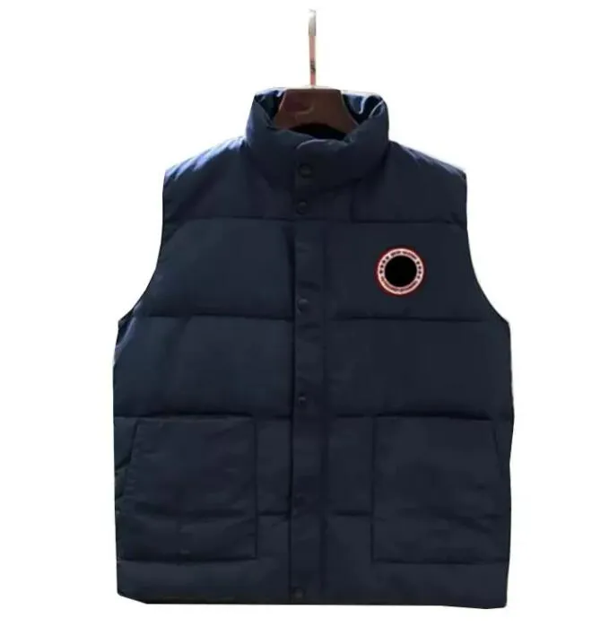 Gilet da uomo Gilet da uomo Canadese Usa Inverno Outdoor Popolarità Piumini di lusso Scaldamuscoli Giacche di moda Gilet da donna Cappotto firmato Maschile Doudoune Luxe Goose Veste Homme