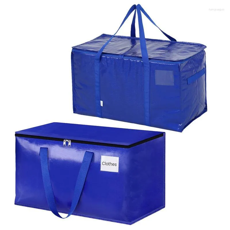 Borse di stoccaggio Borsa da viaggio Organizzatore ordinato Contenitore imballaggio pieghevole con cerniere bagagli di grande capacità per vestiti