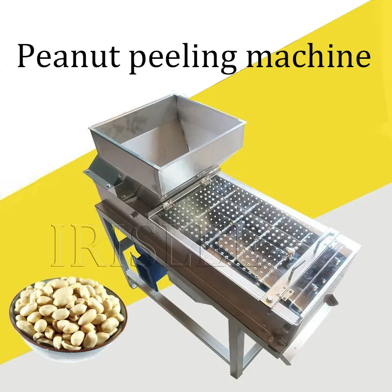 Orzechowa skóra sucha droga komercyjna posłuszna maszyna Peanut Sucha maszyna do skórki orzechowej 220V110V