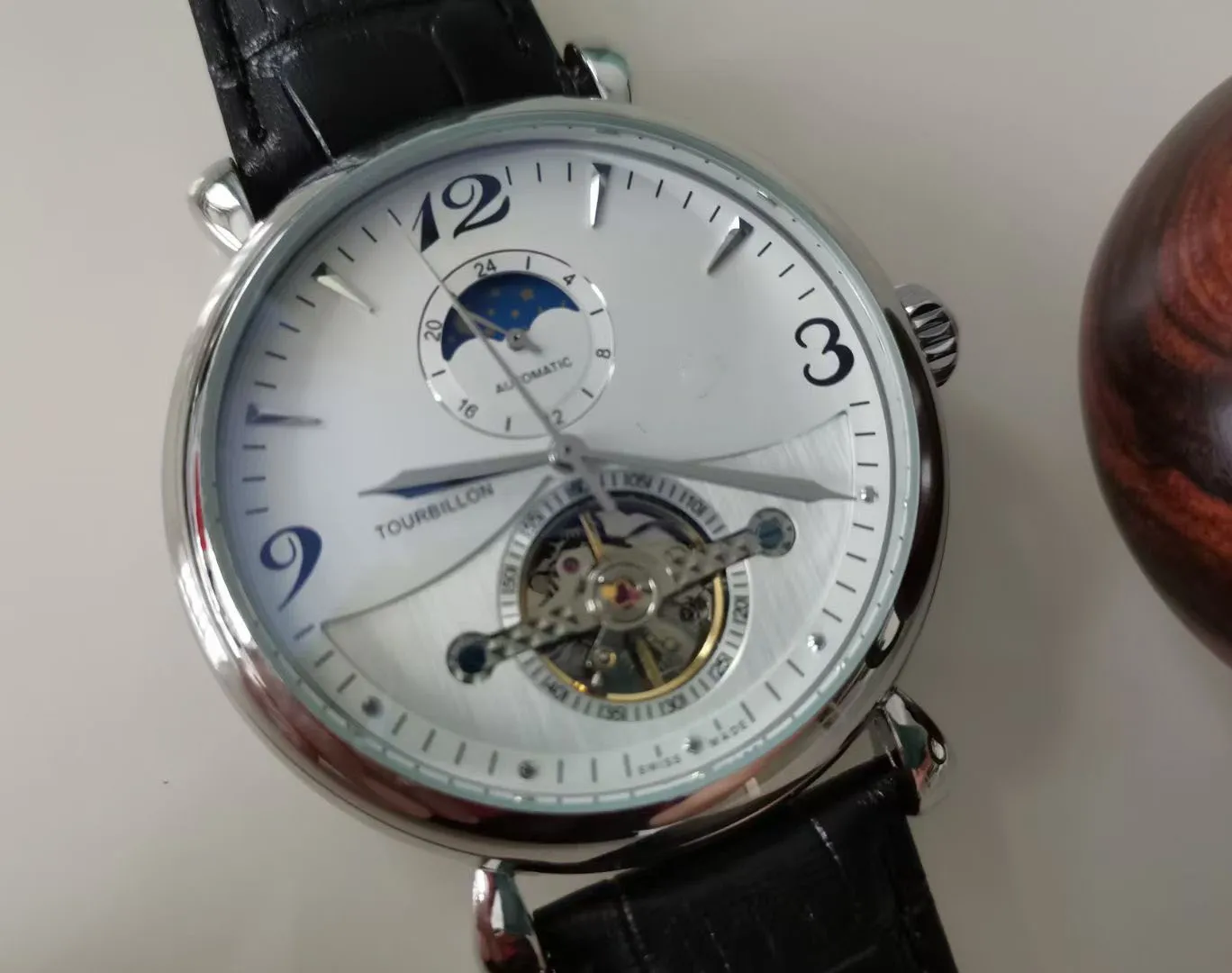 Minorva Seagull Minorva Tourbillon Moonphase 楽天市場