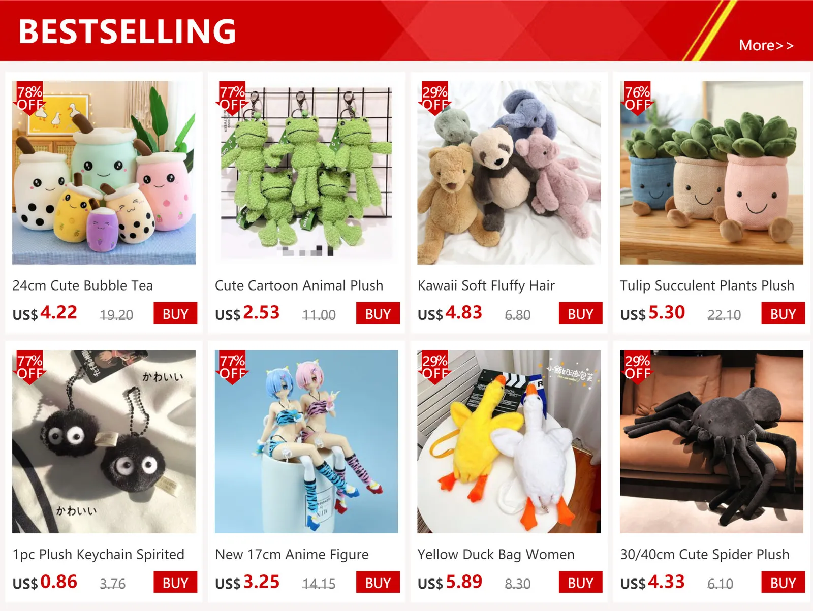 1pc Plush Keychain Spirited Away Hayao Miyazaki My Neighbor Totoro Briquettes  Elf Doll School Bag Cute Accessories - Realistic Reborn Dolls for Sale