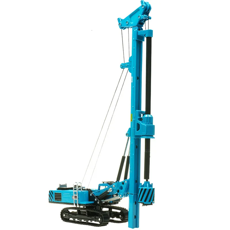 KDW Alloy Rotary Drilling Rig Crawler Excavator Diecast Metal Model For Childrens Collection And Decoration 230814 From Zhong08 32.47 DHgate.Com