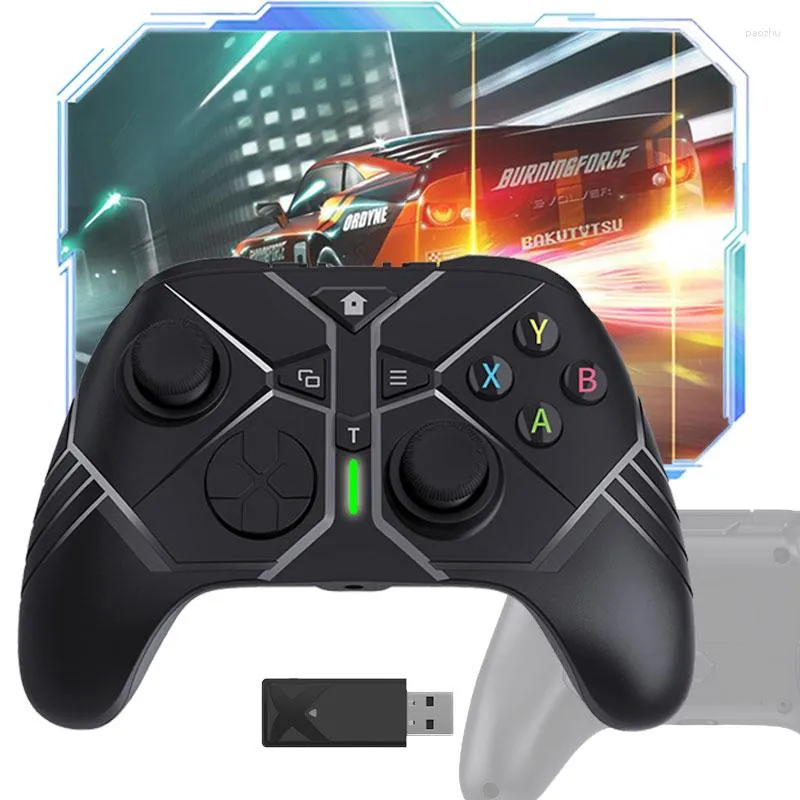 Игровые контроллеры беспроводной контроллер для Xbox One/X Console/PC 2.4G GamePad Win7 // 8/10/Xbox серия X Joystick XSX/Steam Video