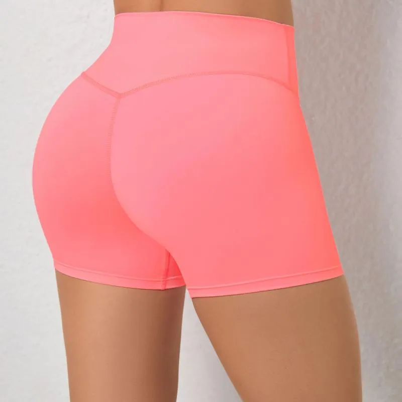 Lycra Seamless Workout Shorts Women For Women Push Up Yoga And