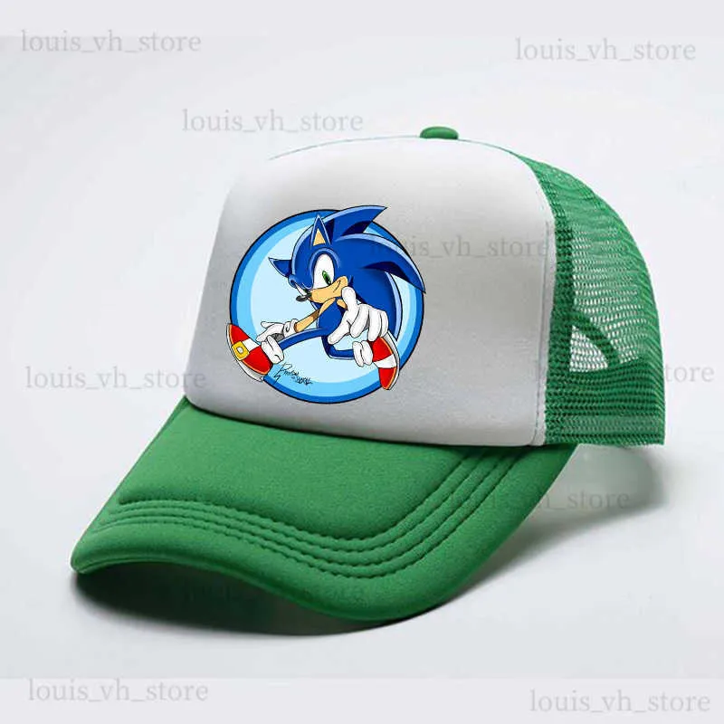 2022 DHren Sonic Baseball Cap For Boys And Girls Perfect For Beach Outdoor Activities And Visor T230815 From Louis vh store 1.97 DHgate.Com