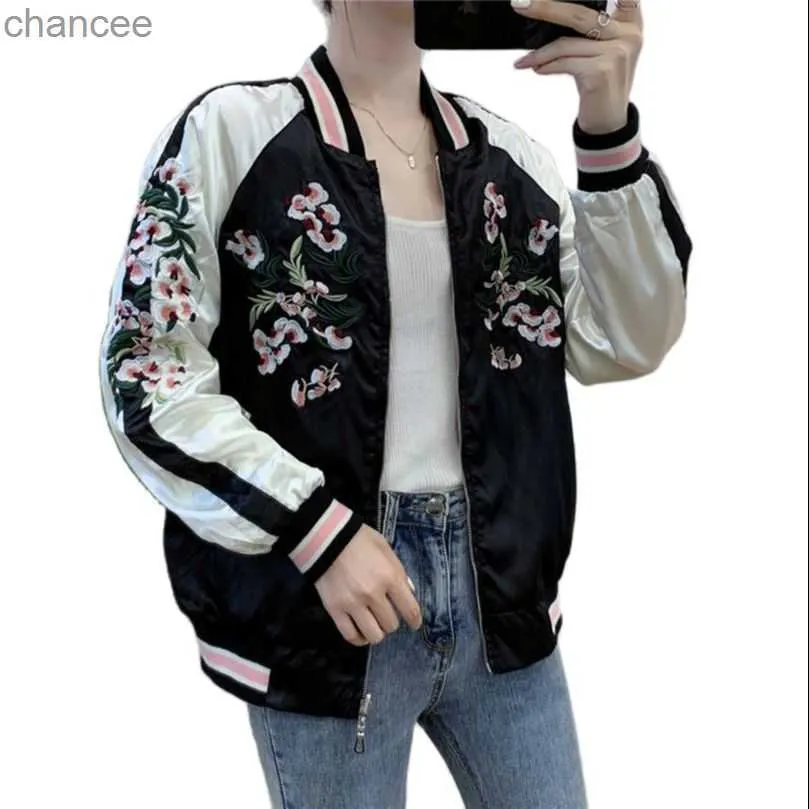 Women's Spring Pilot Jacket Baseball College University Bomber Jacket Y2K American Female Varsity Girls Coat 2023 HKD230815