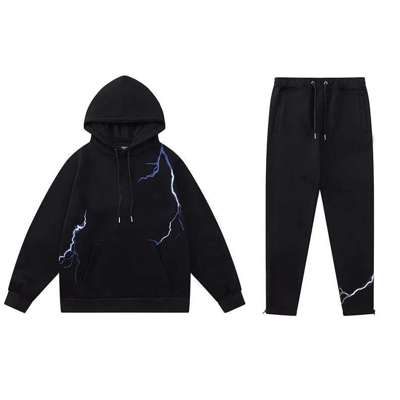 23 Tracksuit męski utwór Hoodie Hoodie Europe American Basketball Football Rugby Dwuczęściowy z damskimi kurtką z kapturem z kapturem damskiego