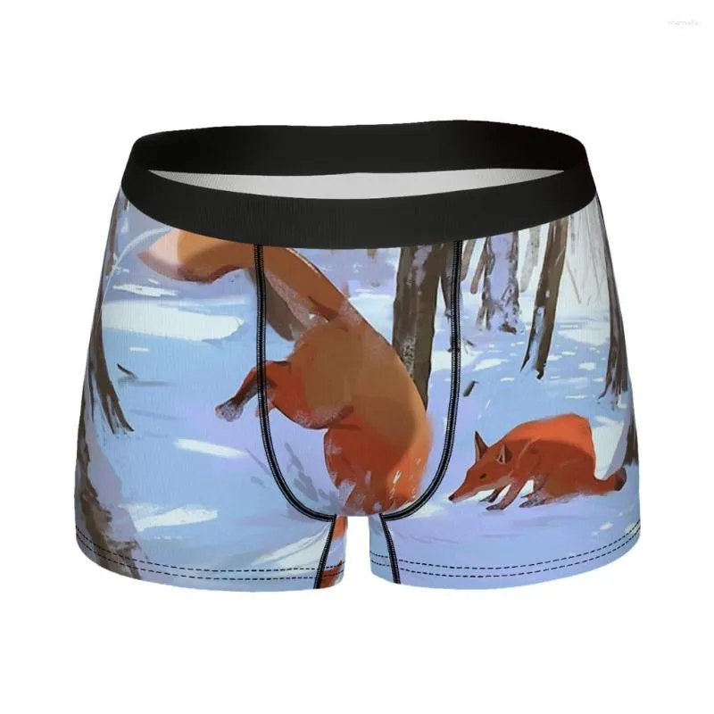 Underpants Hunting Man's Boxer Briefs Underwear Forest Animal Highly Breathable Top Quality Sexy Shorts Gift Idea