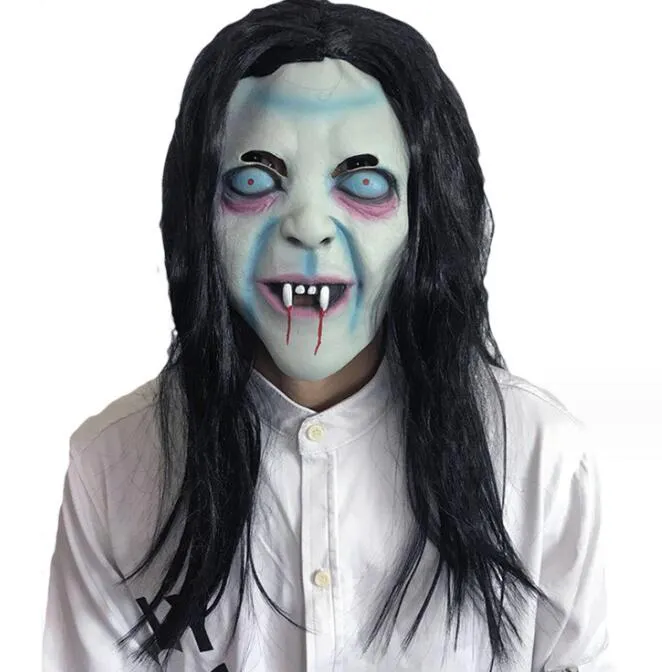 Halloween Cosplay Masquerade Costume Skul Skulon Mask Party Scary Ghost Masks Full Face Horror Bloodsucker Mask