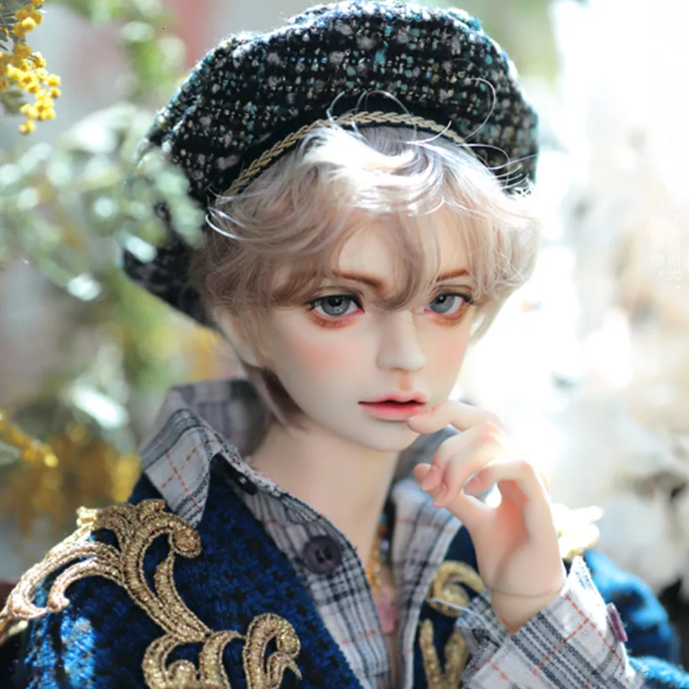 Dolls Yiho 65cm bjd sd人形13マンハンサムボーイyi hireジョイント高度な樹脂玩具メイクアップヒューマノイド美しいスポットギフト230815