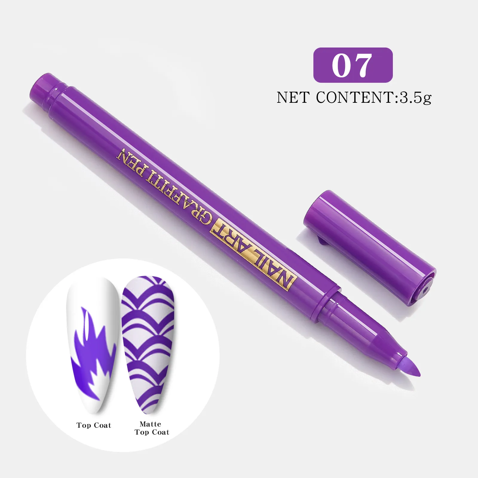 15-teiliges Nagelstempel-Set – DIY-Nageldesign Mit Stempelstiften Für Blumen & Muster