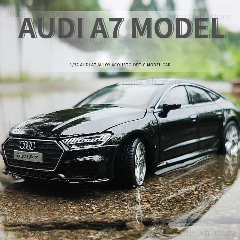 1:32 Audi A7 Coupe Alloy Car Diecast Toy Vehicle, Metal