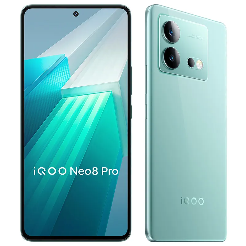 Teléfono móvil Vivo Iqoo Neo8 original Smart 16GB RAM 1TB ROM MTK DIMENSIÓN 9200+ 50.0MP NFC Android 6.78 "144Hz AMOLED Pantalla completa ID de huella digital Face Wake Cell teléfono celular