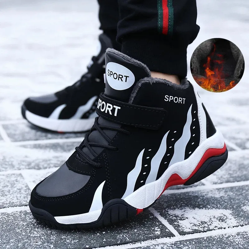Boys leather hotsell high tops
