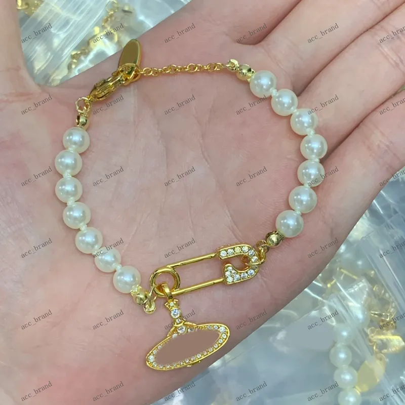 Moda Pearl Bracelets Regulowane projektant bransoletki Piękny luksusowy prezent wykwintne akcesoria biżuterii premium przyjęcie podarunkowe pieczęcie 2308156PE