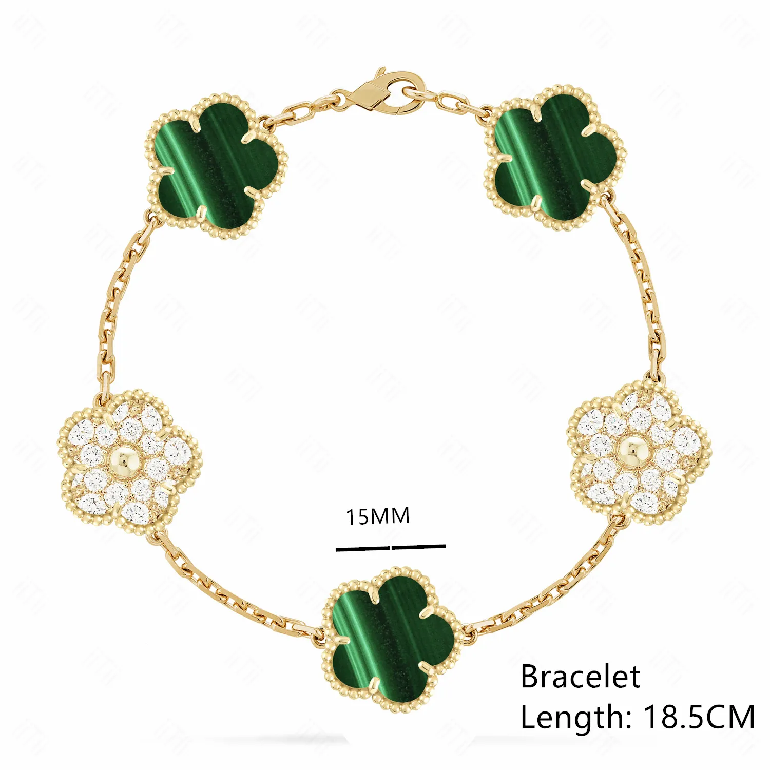 Designer Clover Chamilia Bracelet Argos For Women 18k  Gold/Silver/Black/White/Red/Green Wedding & Party Jewelry From Linjie95964,  $18.19 | DHgate.Com