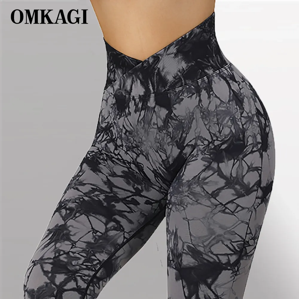 OMKAGI Womens Yoga Adapt Camo Seamless Leggings Push Up, Scrunch Butt,  Seamless, Sporty Booty Pants For Gym And Workout Style #230814 From Jia09,  $14.71