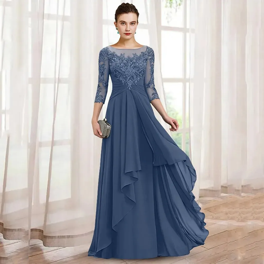 vestidos mujer elegantes largos