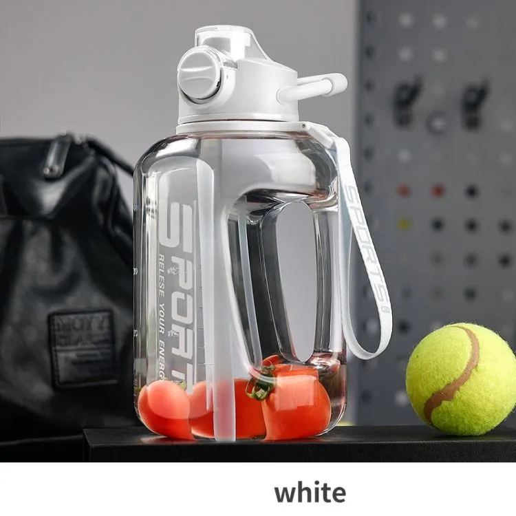 Acquista Bottiglia d'acqua da 650 ml per uso alimentare, brocca per acqua sportiva portatile di grande capacità, con cordino, fornitura esterna in Italia a partire da 3.87