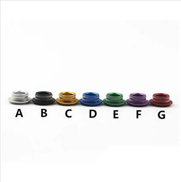 810 to 510 Adapter TFV8 to 510 Adaptor Mouthpiece For TFV8 Cloud Beast Tank Atomizer E Cigarette Aluminum Drip Tips Connector 