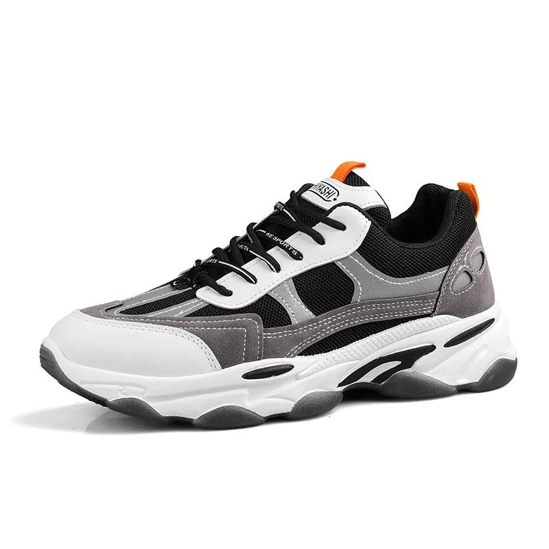 Nuovo stilista di moda da camminare Scarpe da uomo Scarpe sportive Mesh