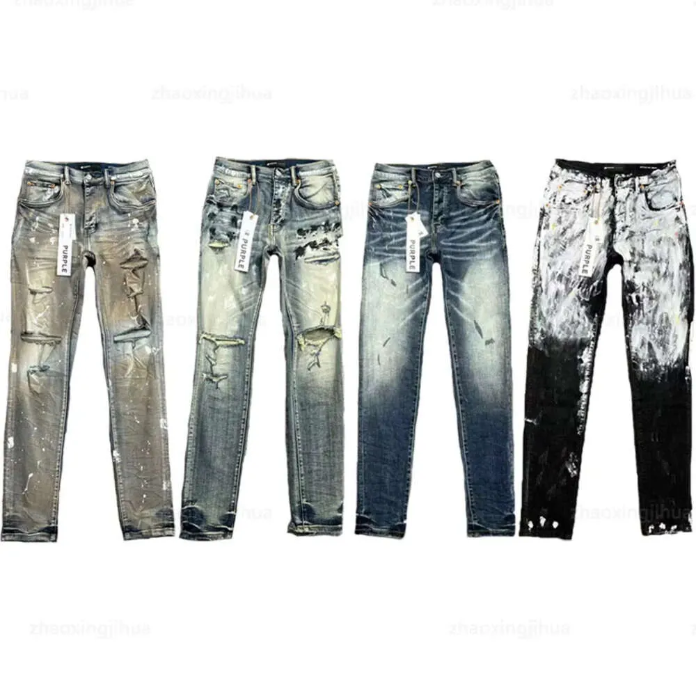 パンツ PURPLE BRAND Purple Brand Fashion Men's Jeans Designer Style Denim Pants
