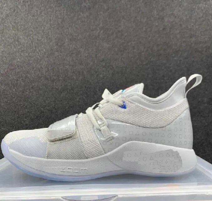 Paul George PG 2.5 VI Pg6 Pg6 Basketball Shoes Infrared Blue
